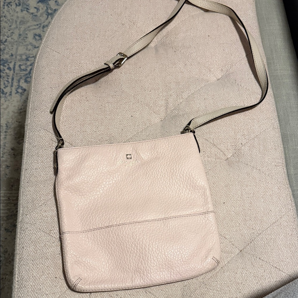 Kate Spade Pink Leather Crossbody Bag